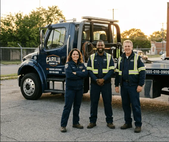 Heavy Duty Towing company in Sterling, OH